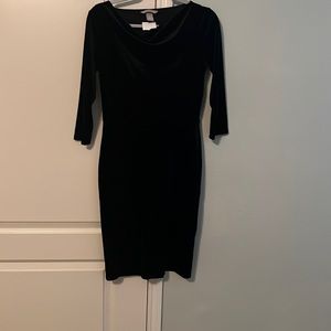 Brand new H&M long sleeve velvet dress